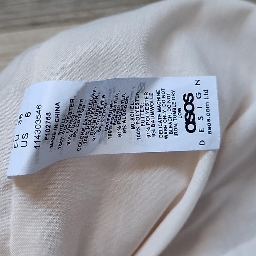 ASOS BEAUTIFUL DRESS - Picture 10 of 13